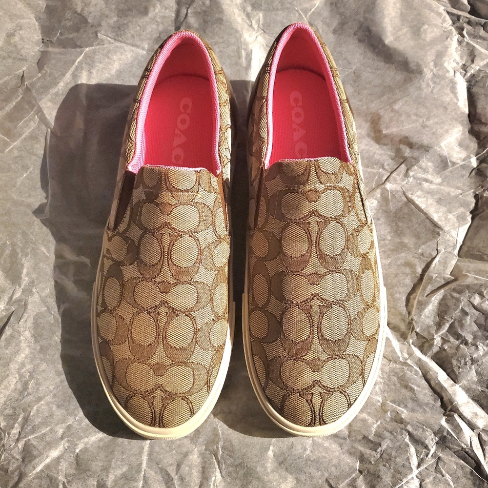 Coach slip on